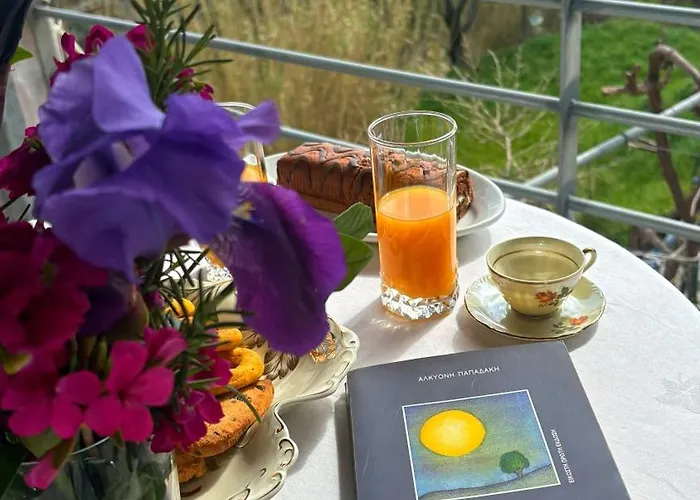 펜션 Grandmother's House Ágios Pétros